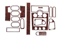 Renault Megane II 2004-2009 Kit ornamente bord 17 piese (Meric, Turcia) foto 3