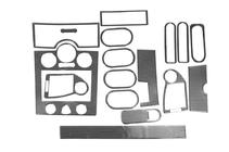 Renault Megane II 2004-2009 Kit ornamente bord 17 piese (Meric, Turcia) Aluminiu foto 5