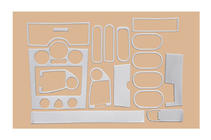 Renault Megane II 2004-2009 Kit ornamente bord 17 piese (Meric, Turcia) Aluminiu foto 4