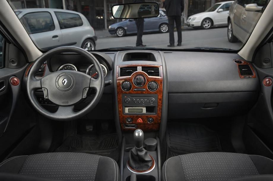 Renault Megane II 2004-2009 Kit ornamente bord 17 piese (Meric, Turcia) Aluminiu Image