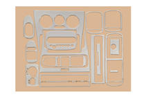 Seat Leon 1999-2005 Capace Panou Bord Aluminiu foto 4