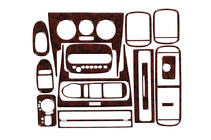 Seat Leon 1999-2005 Capace Panou Bord Aluminiu foto 1