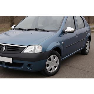 Capace oglinzi superioare (2 buc, inox) foto 1