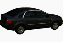 Ford Focus II 2008-2011 Ornamente superioare geam HB (6 buc, inox) foto 1