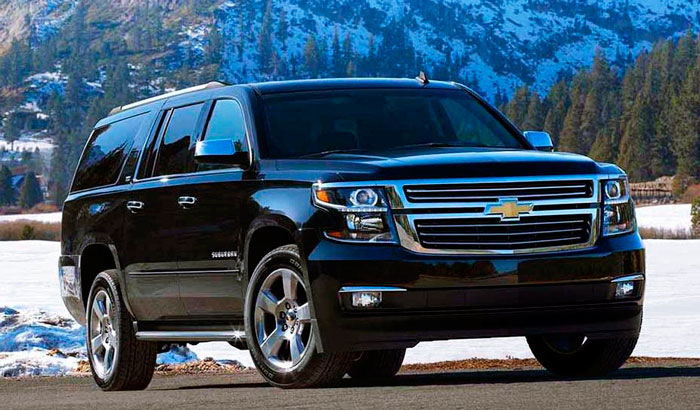 Suv-ul Chevrolet Tahoe