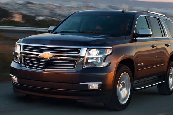 Suv-ul Chevrolet Tahoe