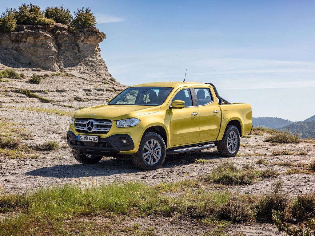 Mercedes-Benz a X-Class: primul pick-up din gama concernului german