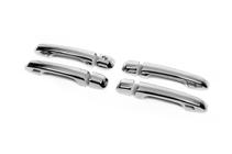 Toyota Land Cruiser 200 2007-2021 Capace manere 2015↗ (4 buc, inox) foto 2