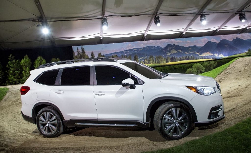 Review-pilot suv Subaru Ascent