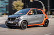 Review compact hatchback cu cinci uși the Smart Forfour foto 3