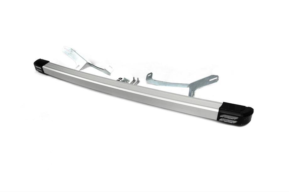 Fiat Fiorino/Qubo 2008-2024 Protectie Spate MoonLight (Inox) Foto 3