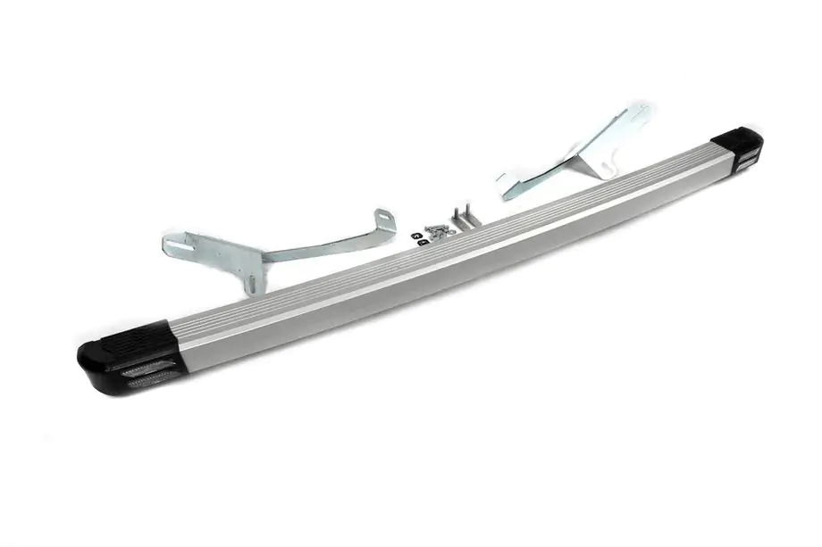 Peugeot Bipper 2008-2017 Protectie Spate MoonLight (Inox) Image