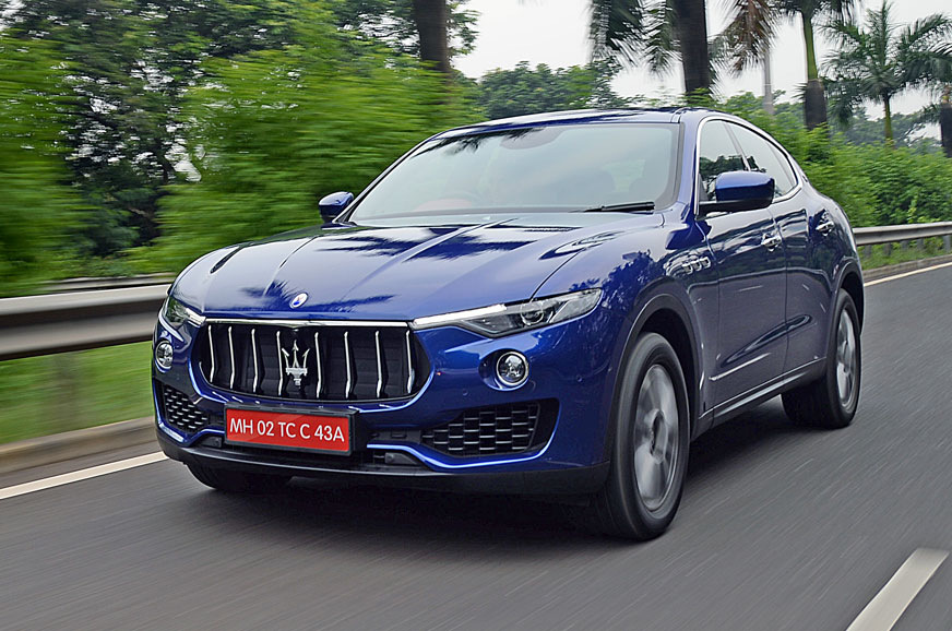 Review premium crossover Maserati Levante