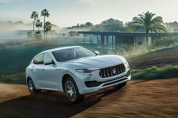 Review premium crossover Maserati Levante