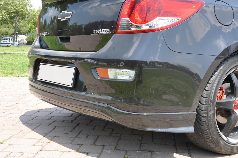Chevrolet Cruze 2009–2015 Capac bara spate HB (Meliset, grunduit pentru vopsire) Image