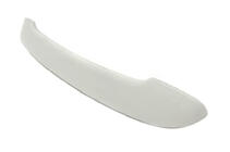 Chevrolet Aveo T200 2002-2008 Spoiler (grund pentru vopsire) foto 2