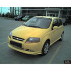 Chevrolet Aveo T200 2002-2008 Prelungire bara fata (pregatita pentru vopsire) foto 2