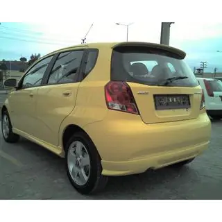 Capac bara spate (grunduit pentru vopsire) Chevrolet Aveo T200 2002-2008 foto 1