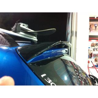 Spoiler (grund pentru vopsire) Renault Sandero 2013-2022 foto 2