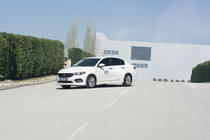 Fiat Tipo 2016- Prelungire bara fata (2016-2021, grund pentru vopsire) foto 5