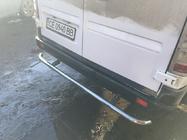 Mercedes Sprinter W901/902/903/904/905 1995–2006 Ornament portbagaj (2 piese, inox) foto 3