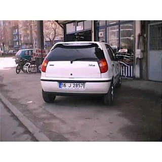 Spoiler scurt (pregatit pentru vopsire) foto 2