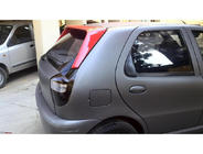 Fiat Palio 1996-2011 Spoiler spate lung (grunduit pentru vopsire) foto 2