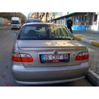 Fiat Albea 2002-2012 Spoiler Anatomik (grunduit pentru vopsire) foto 2