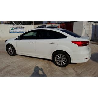 Praguri Laterale Sedan 2015↗ (grund pentru vopsire) Ford Focus III 2011-2017 foto 2