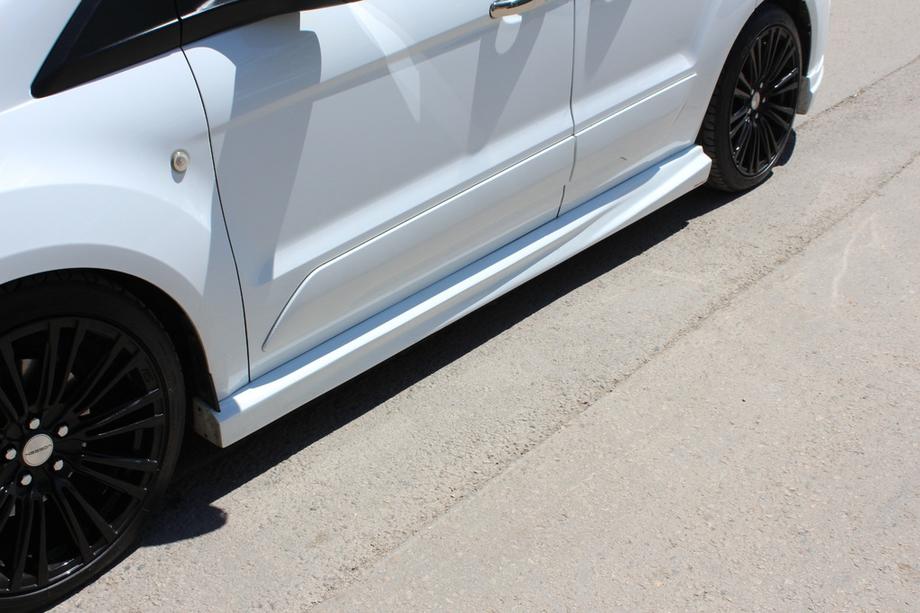 Ford Connect 2014-2021 Praguri laterale (grunduite pentru vopsire) Image