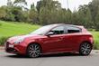 Review cu cinci uși hatchback Alfa Romeo Giulietta foto 3