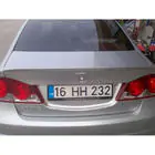 Honda Civic Sedan VIII 2006-2011 Spoiler Inche (grund pentru vopsire) foto 1