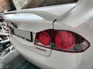 Honda Civic Sedan VIII 2006-2011 Spoiler Isikli (grunduit pentru vopsire) foto 5