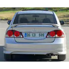 Honda Civic Sedan VIII 2006-2011 Spoiler Isikli (grunduit pentru vopsire) foto 2