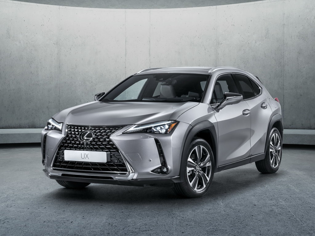 Prezentare generală a noului crossover compact Lexus UX 200