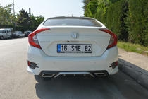 Honda Civic Sedan X 2016-2021 Spoiler Anatomic (grunduit pentru vopsire) foto 5