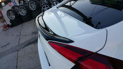 Honda Civic Sedan X 2016-2021 Spoiler Anatomic (grunduit pentru vopsire) foto 1