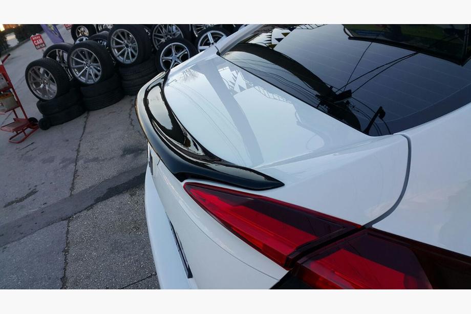Honda Civic Sedan X 2016-2021 Spoiler Anatomic (grunduit pentru vopsire) Image