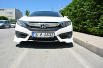 Honda Civic Sedan X 2016-2021 Colturi bara fata (pentru vopsire) foto 5