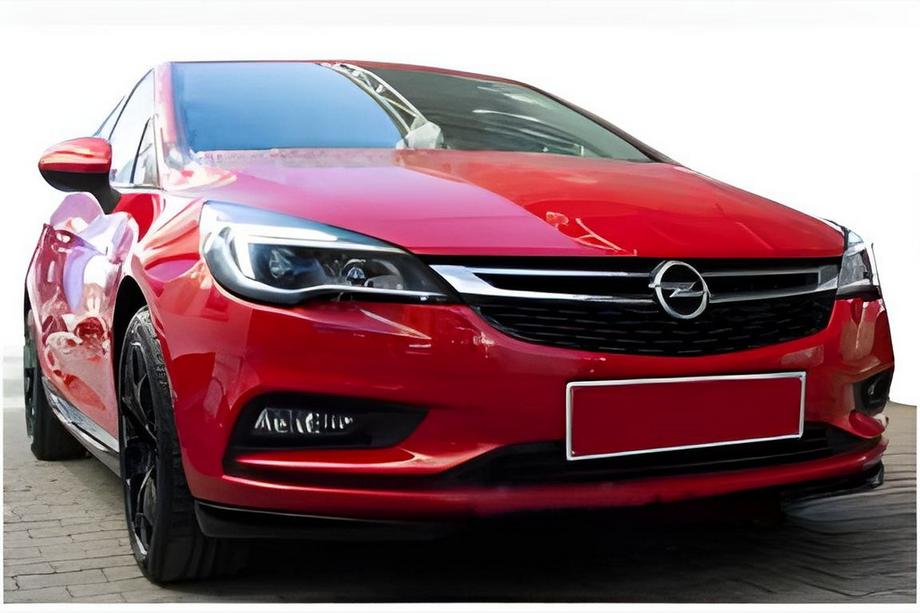 Opel Astra K 2016-2021 Lipa fata inferioara HB (grunduit pentru vopsire) Foto 6