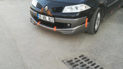 Renault Megane II 2004-2009 Prelungire bara fata 2006-2009 (grund pentru vopsire) foto 2