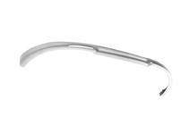 Renault Megane III 2009-2016 Spoiler fata (grunduit pentru vopsire) foto 4