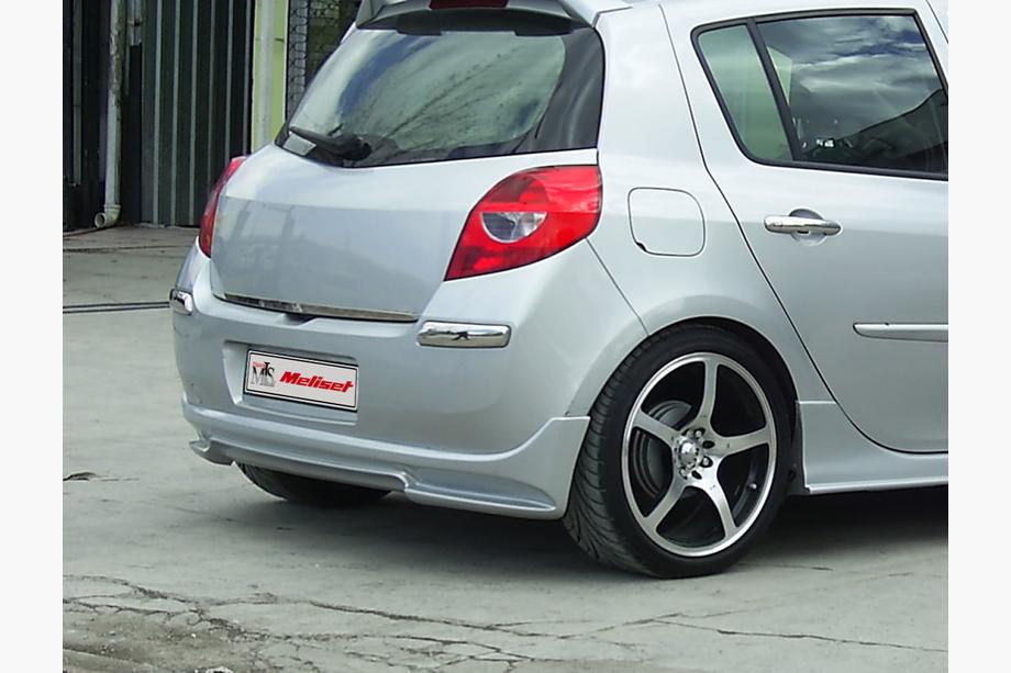Renault Clio III 2005-2012 Capac bara spate V1 (grund pentru vopsire) Foto 2