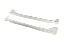 Renault Clio III 2005-2012 Praguri laterale (grunduite pentru vopsire) foto 3