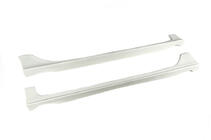 Renault Clio III 2005-2012 Praguri laterale (grunduite pentru vopsire) foto 4