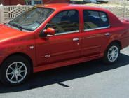 Renault Symbol 2008-2013 Praguri laterale (grunduite pentru vopsire) foto 3