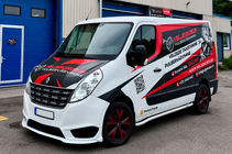 Renault Master 2011-2023 Bara fata AMG (lip, pregatit pentru vopsire) foto 1