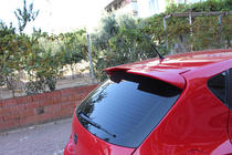 Seat Ibiza 2010-2017 Spoiler Meliset (grund pentru vopsire) foto 4