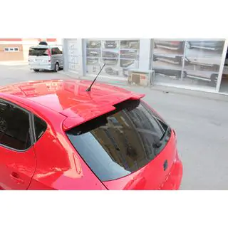 Spoiler Meliset (grund pentru vopsire) Seat Ibiza 2010-2017 foto 1