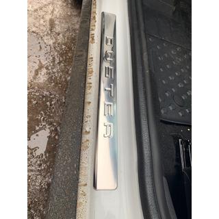 Praguri OmsaLine (4 buc, inox) Dacia Duster 2008-2018 foto 3